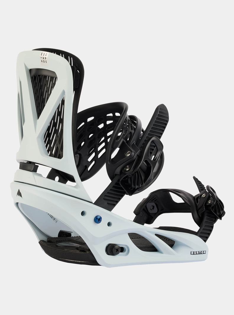 Blue Burton Escapade Re:Flex Women\'s Snowboard Bindings | QIONRG794