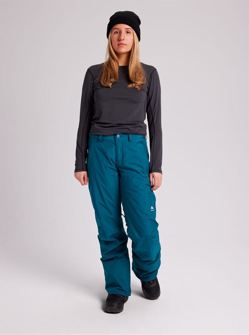 Blue Burton GORE-TEX Powline Insulated Women's Ski Pants | XGZHRI759