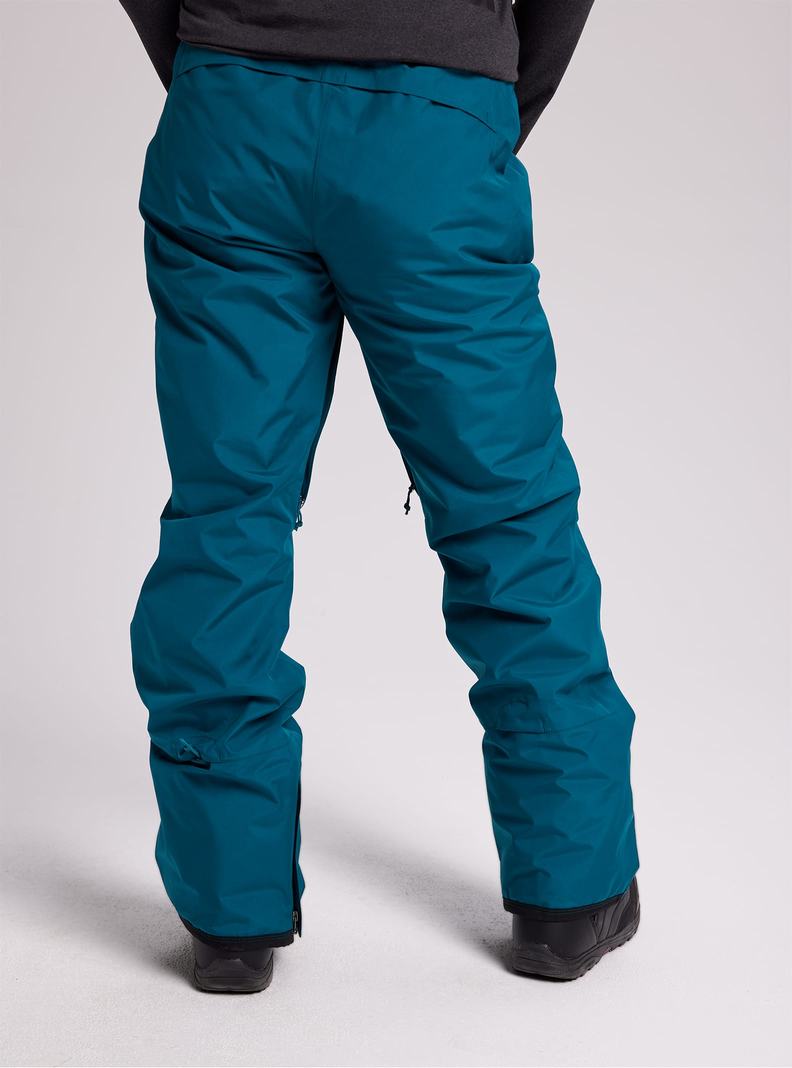 Blue Burton GORE-TEX Powline Insulated Women's Ski Pants | XGZHRI759