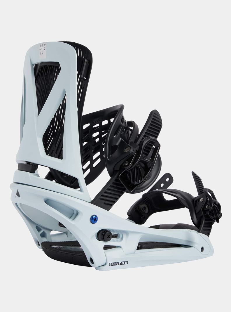 Blue Burton Genesis EST® Men\'s Snowboard Bindings | IZQNUK618