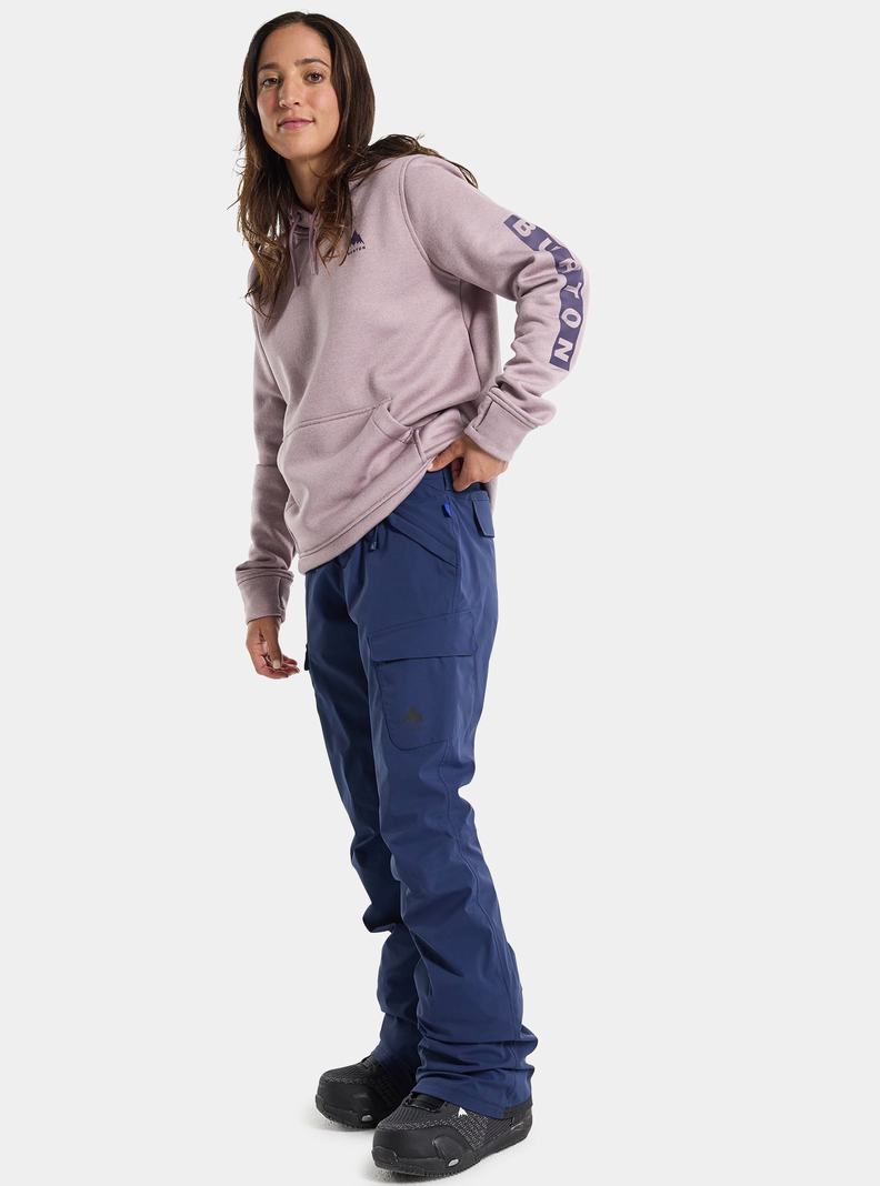 Blue Burton Gloria GORE-TEX 2L (Tall) Women's Ski Pants | OQKLCW589