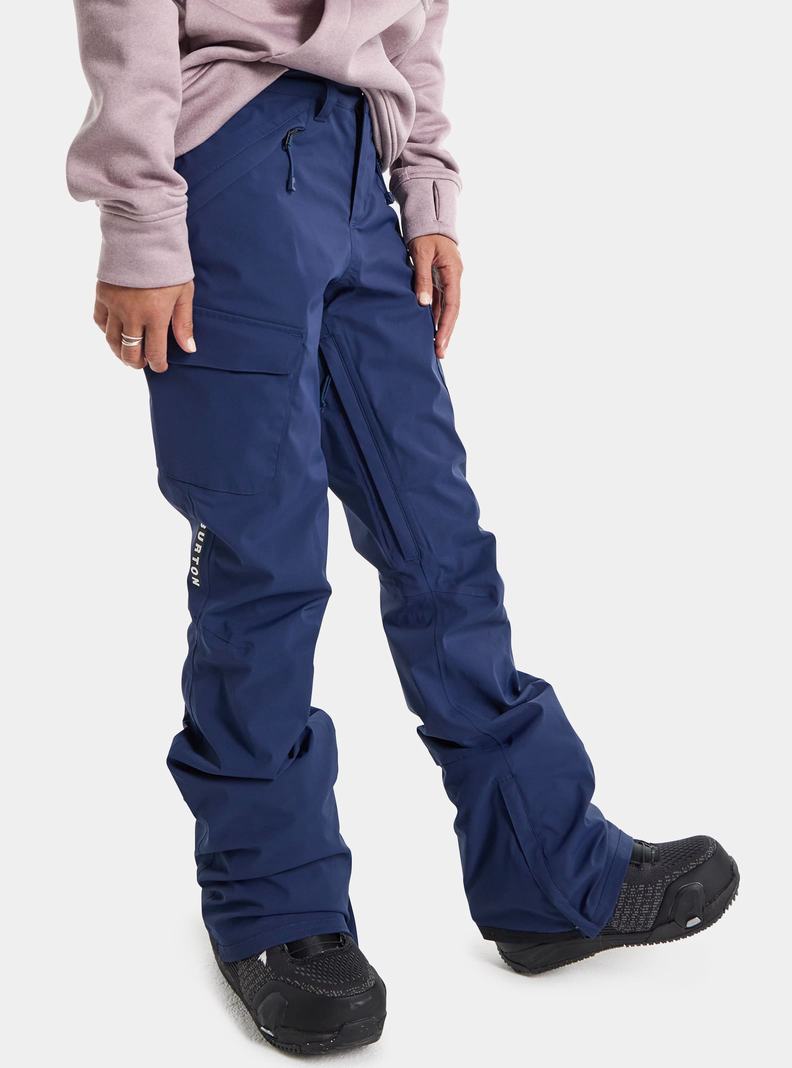 Blue Burton Gloria GORE-TEX 2L (Tall) Women's Ski Pants | OQKLCW589