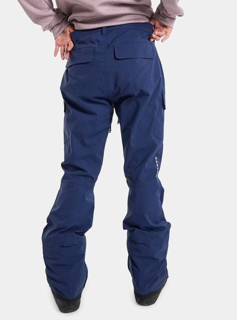 Blue Burton Gloria GORE-TEX 2L (Tall) Women's Ski Pants | OQKLCW589