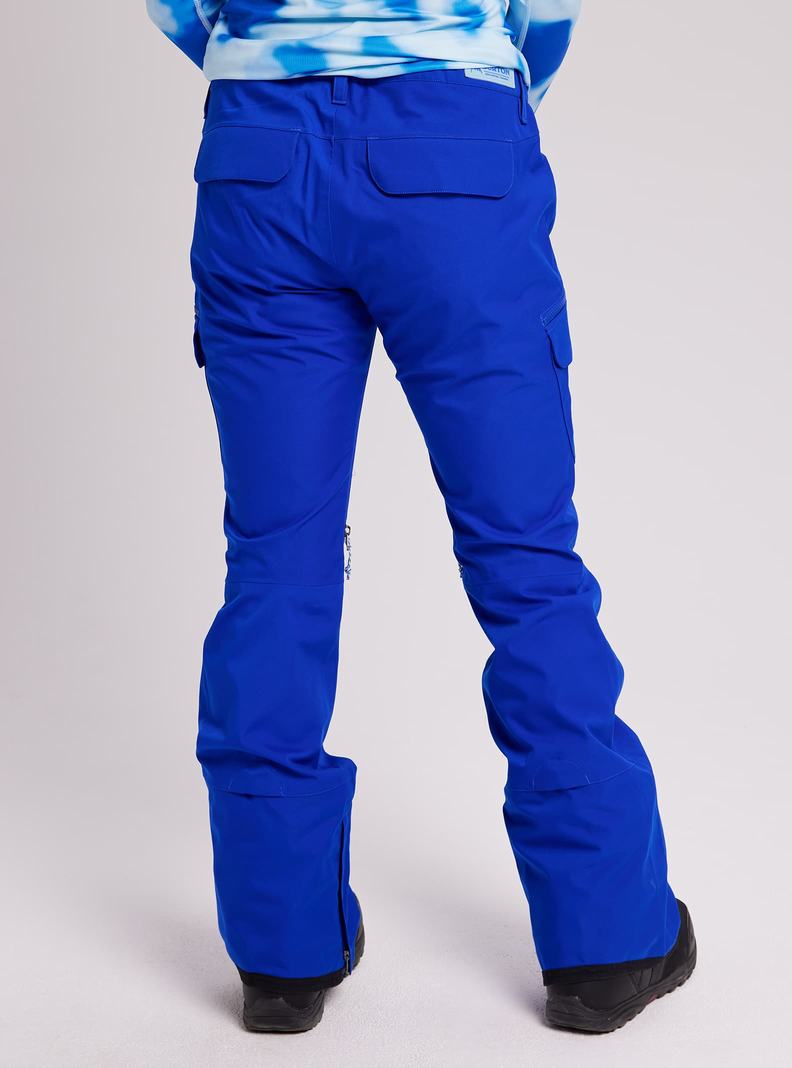 Blue Burton Gloria Insulated Women's Ski Pants | RFXDBP419