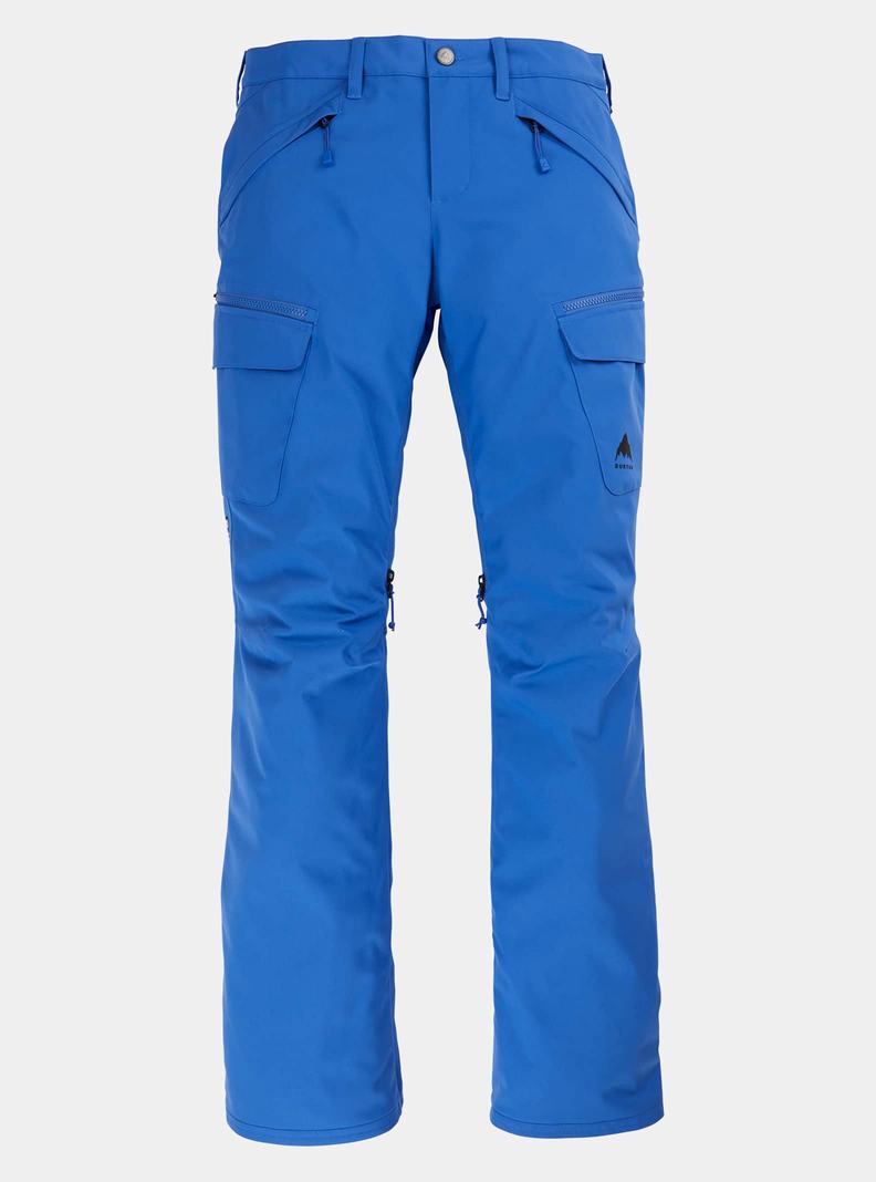 Blue Burton Gloria Stretch 2L Women\'s Ski Pants | QXRIDH415