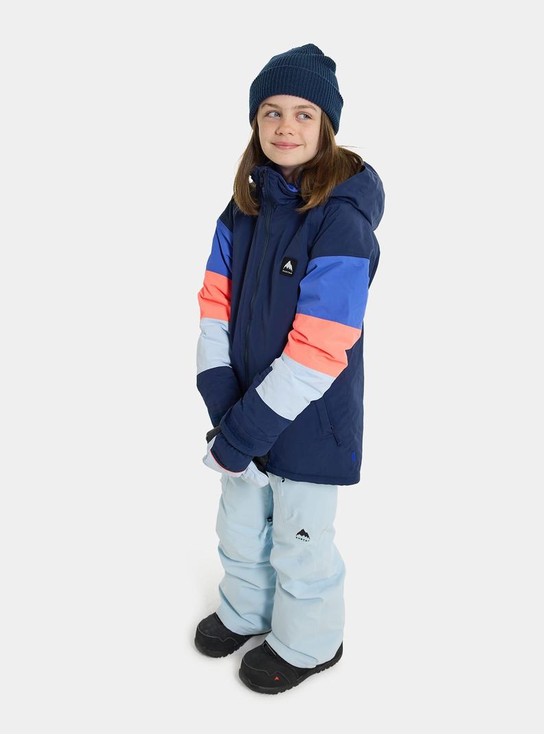 Blue Burton Hart 2L Kids' Ski Jackets | RMTIYL507