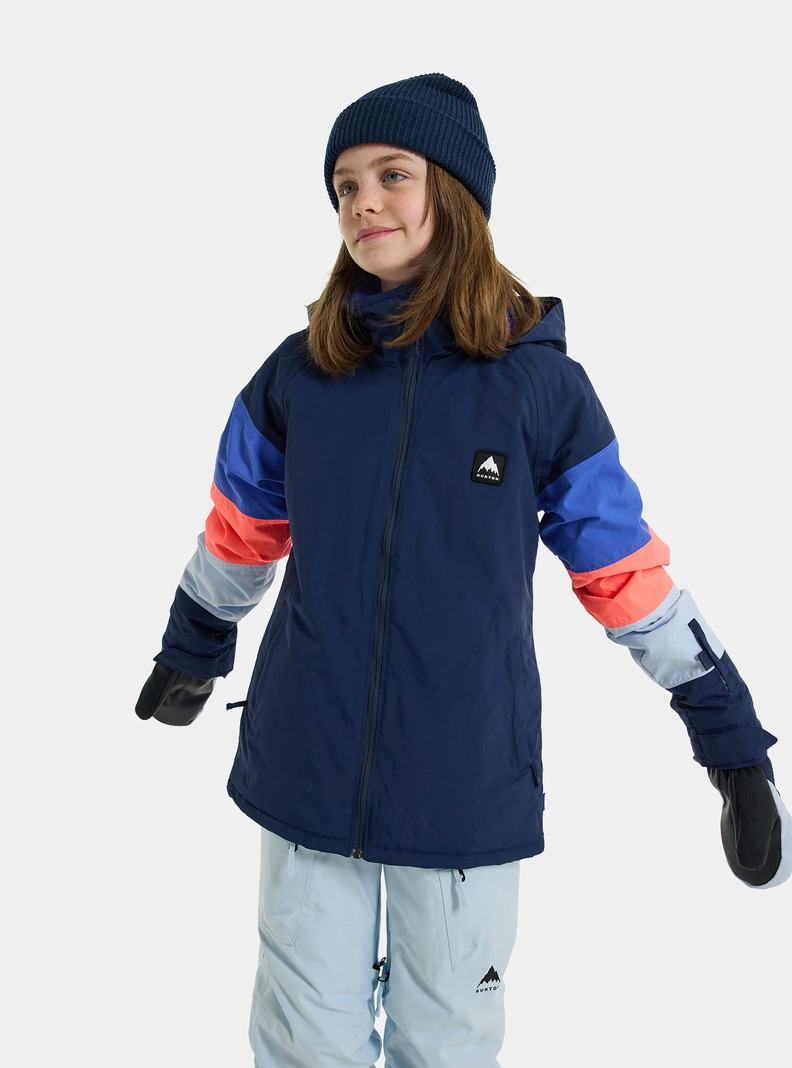 Blue Burton Hart 2L Kids' Ski Jackets | RMTIYL507