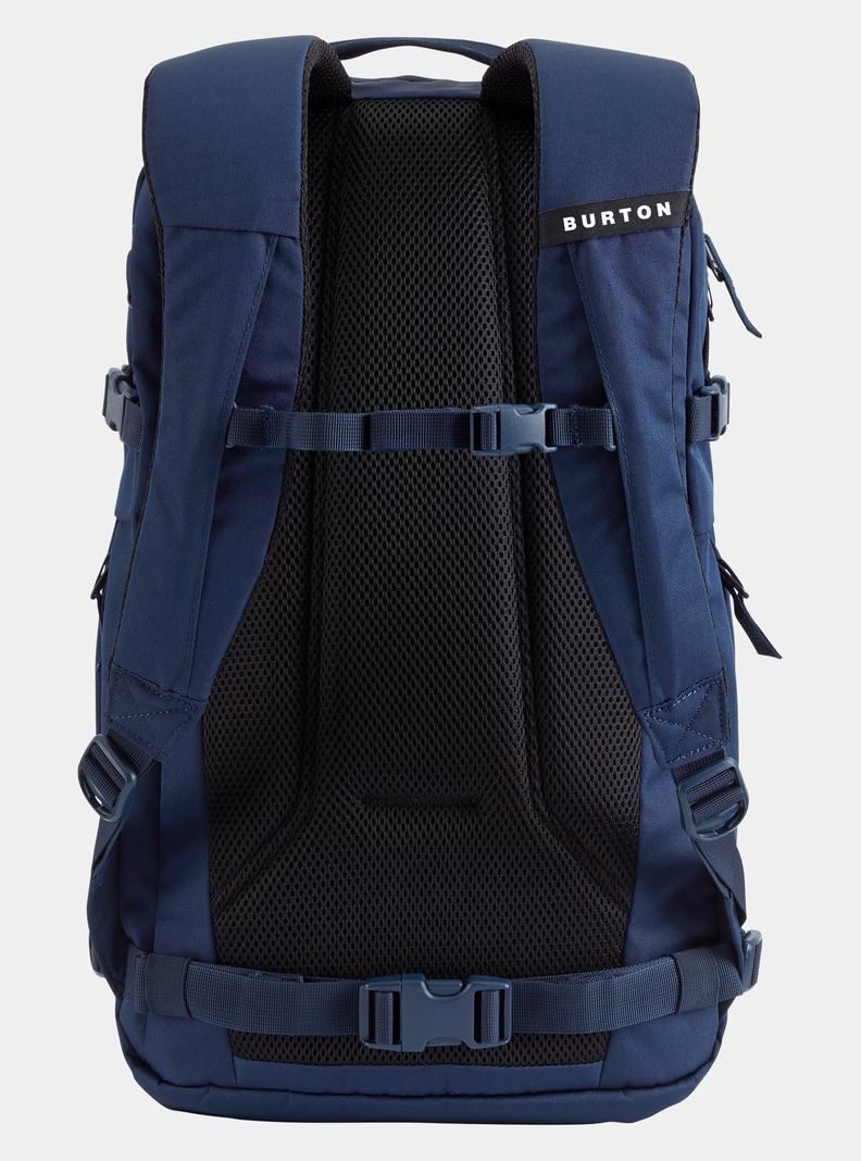 Blue Burton Hitch 30L Unisex Backpacks | FNTWXU684