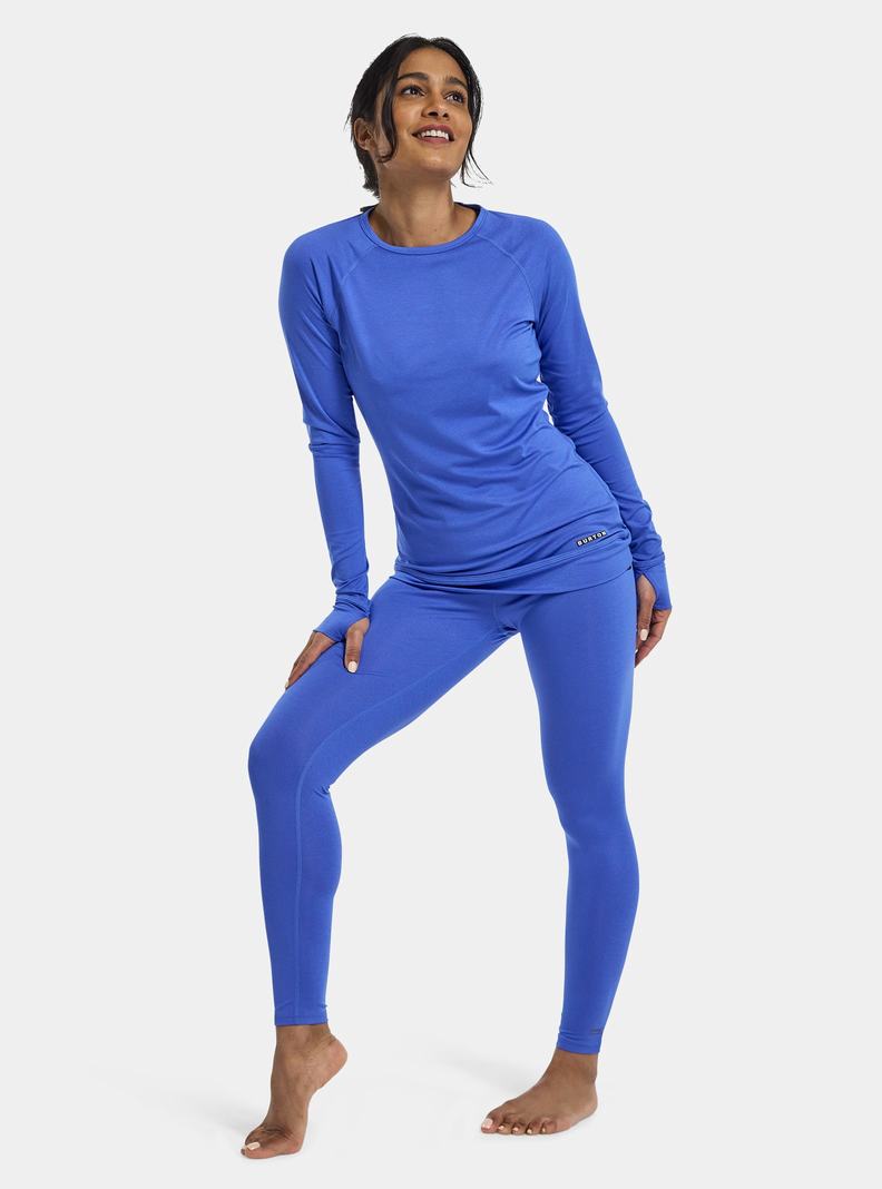 Blue Burton Lightweight X Base Layer Pants Women's Base Layer Pants | AHUZCQ962