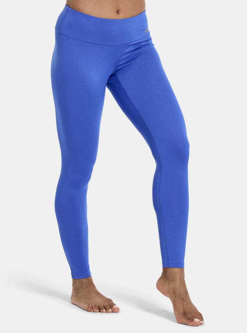 Blue Burton Lightweight X Base Layer Pants Women's Base Layer Pants | AHUZCQ962