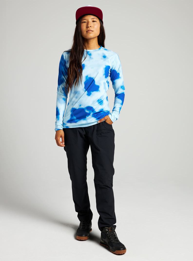 Blue Burton Lightweight X Women's Base Layer Top | IEZNOJ462