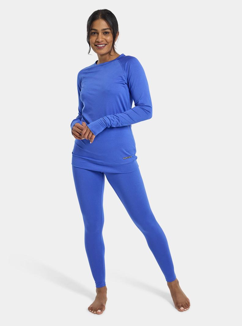 Blue Burton Lightweight X Women's Base Layer Top | SINPFT359