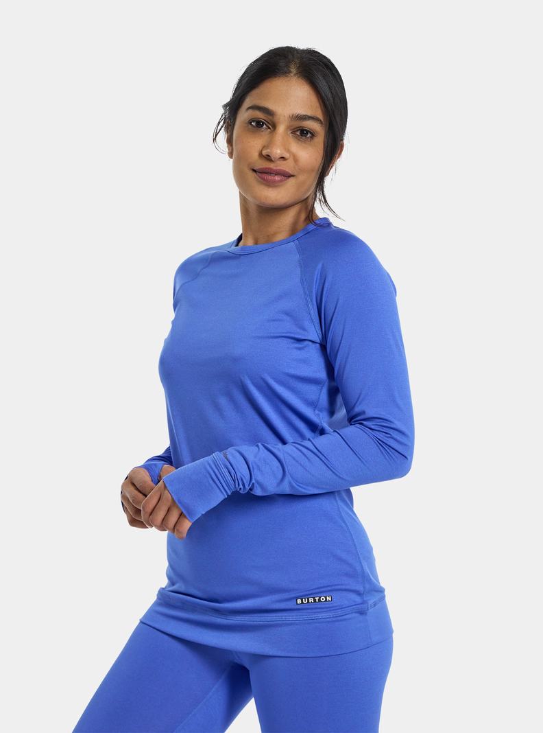 Blue Burton Lightweight X Women's Base Layer Top | SINPFT359