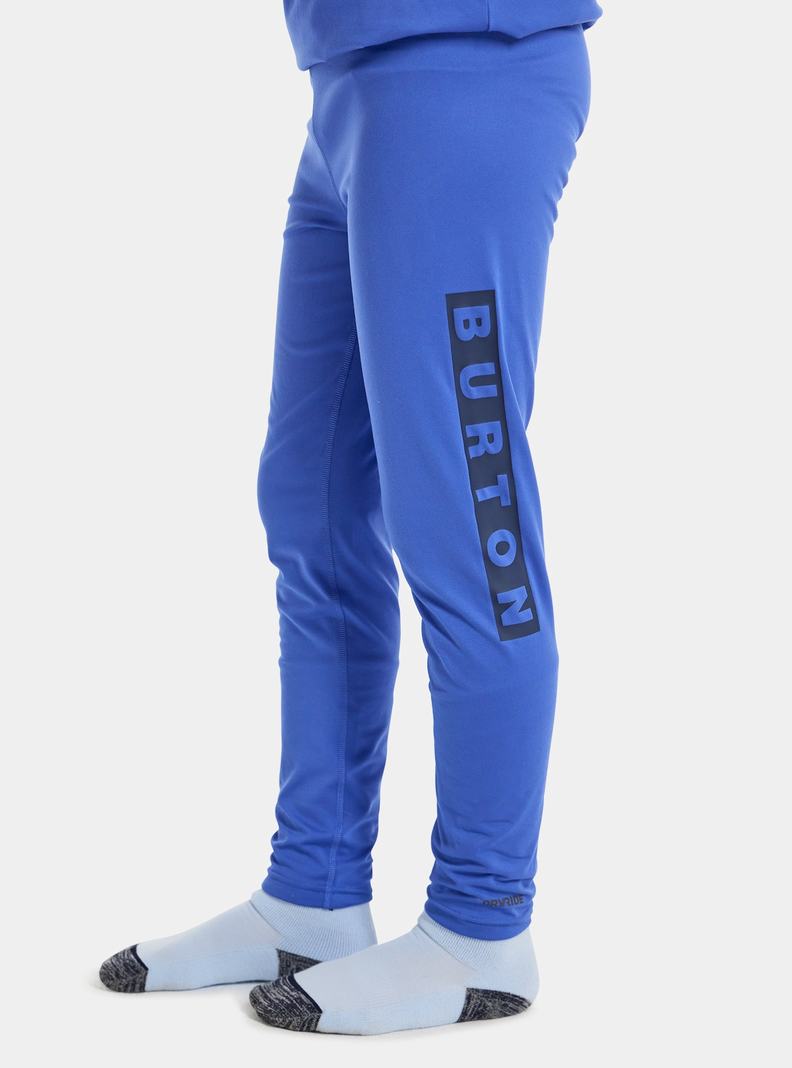 Blue Burton Midweight Base Layer Pants Kids' Base Layer Pants | IGPVYW209