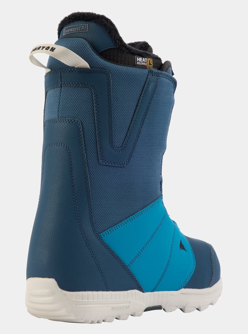 Blue Burton Moto BOA® Men's Snowboard Boots | DTINWU139