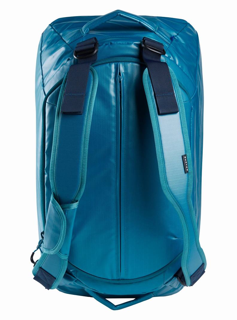 Blue Burton Multipath 40L Small Duffel Unisex Backpacks | POXKVE492