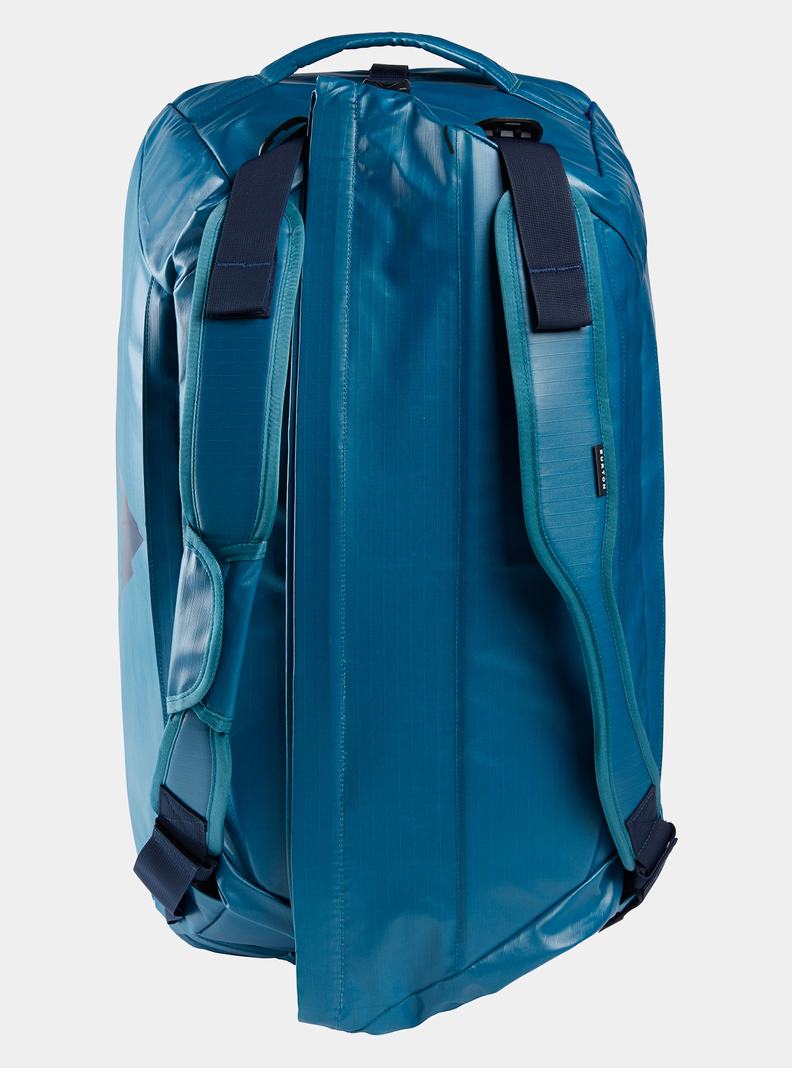 Blue Burton Multipath 60L Expandable Duffel Unisex Backpacks | SVKQRP128