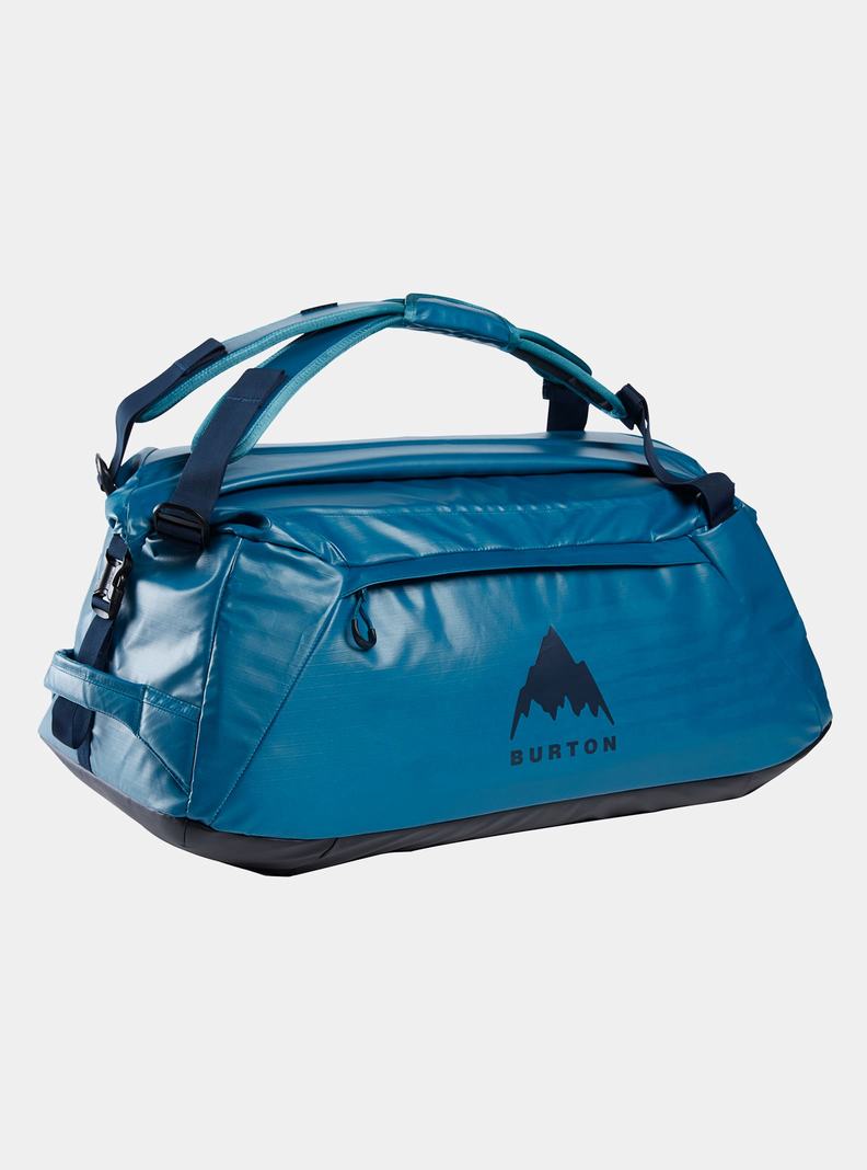 Blue Burton Multipath 60L Expandable Duffel Unisex Backpacks | SVKQRP128