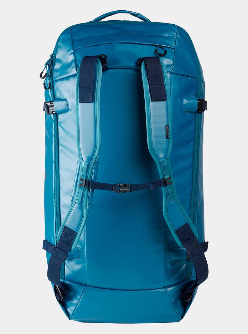 Blue Burton Multipath 90L Large Duffel Unisex Backpacks | TOWKRN538