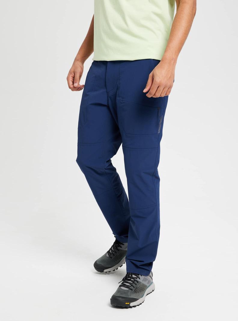 Blue Burton Multipath Utility Men's Pants | EUBRDM459