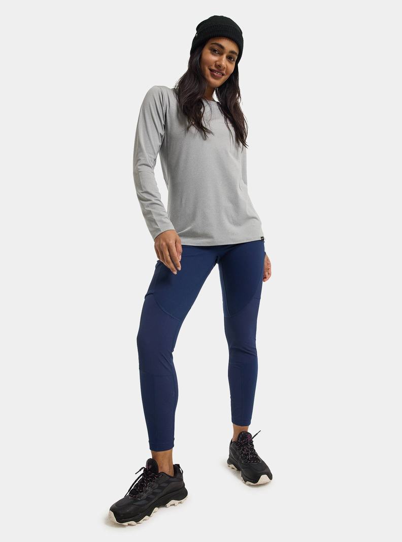 Blue Burton Multipath Utility Women's Leggings | OYXZFT503