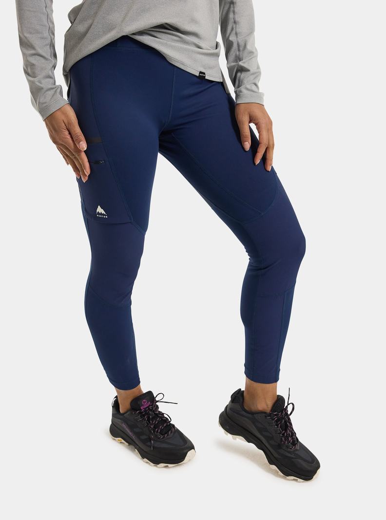 Blue Burton Multipath Utility Women's Leggings | OYXZFT503