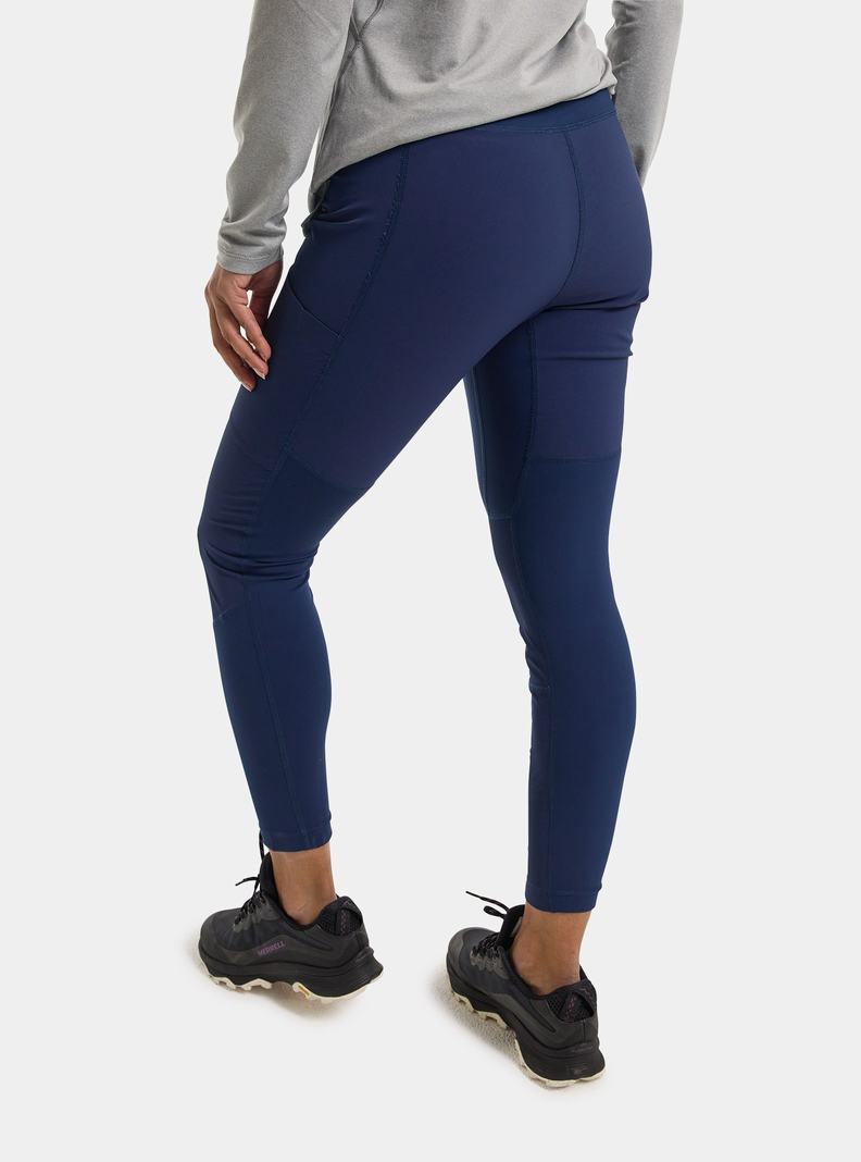 Blue Burton Multipath Utility Women's Leggings | OYXZFT503