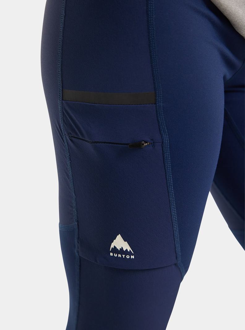 Blue Burton Multipath Utility Women's Leggings | OYXZFT503