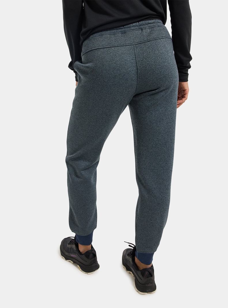 Blue Burton Oak Fleece Women's Pants | OQRTLB857