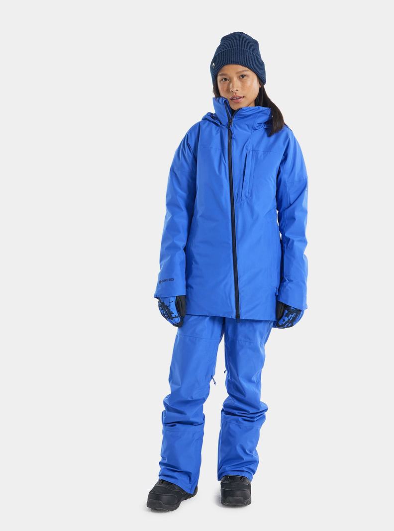 Blue Burton Pillowline GORE-TEX 2L Women's Ski Jackets | DLBNOH820