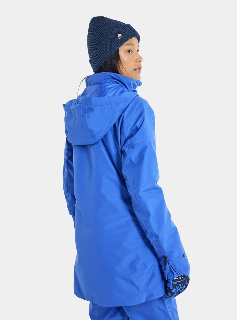 Blue Burton Pillowline GORE-TEX 2L Women's Ski Jackets | DLBNOH820