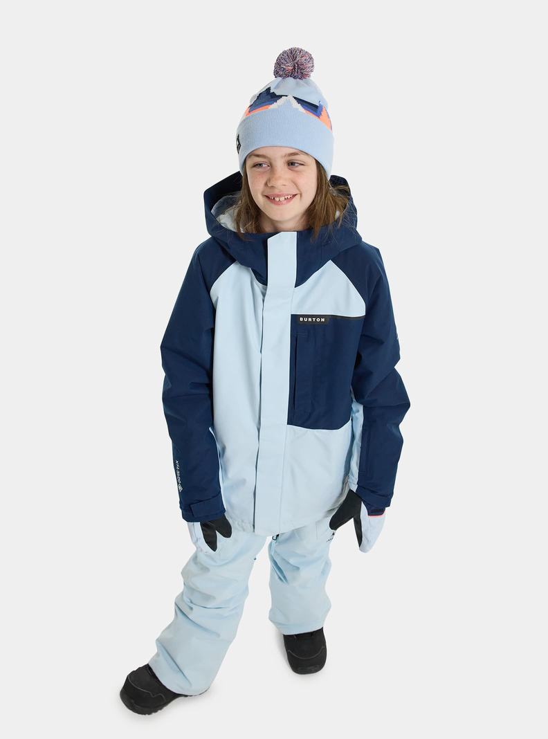 Blue Burton Powline GORE-TEX 2L Kids' Ski Jackets | ITKVRY915