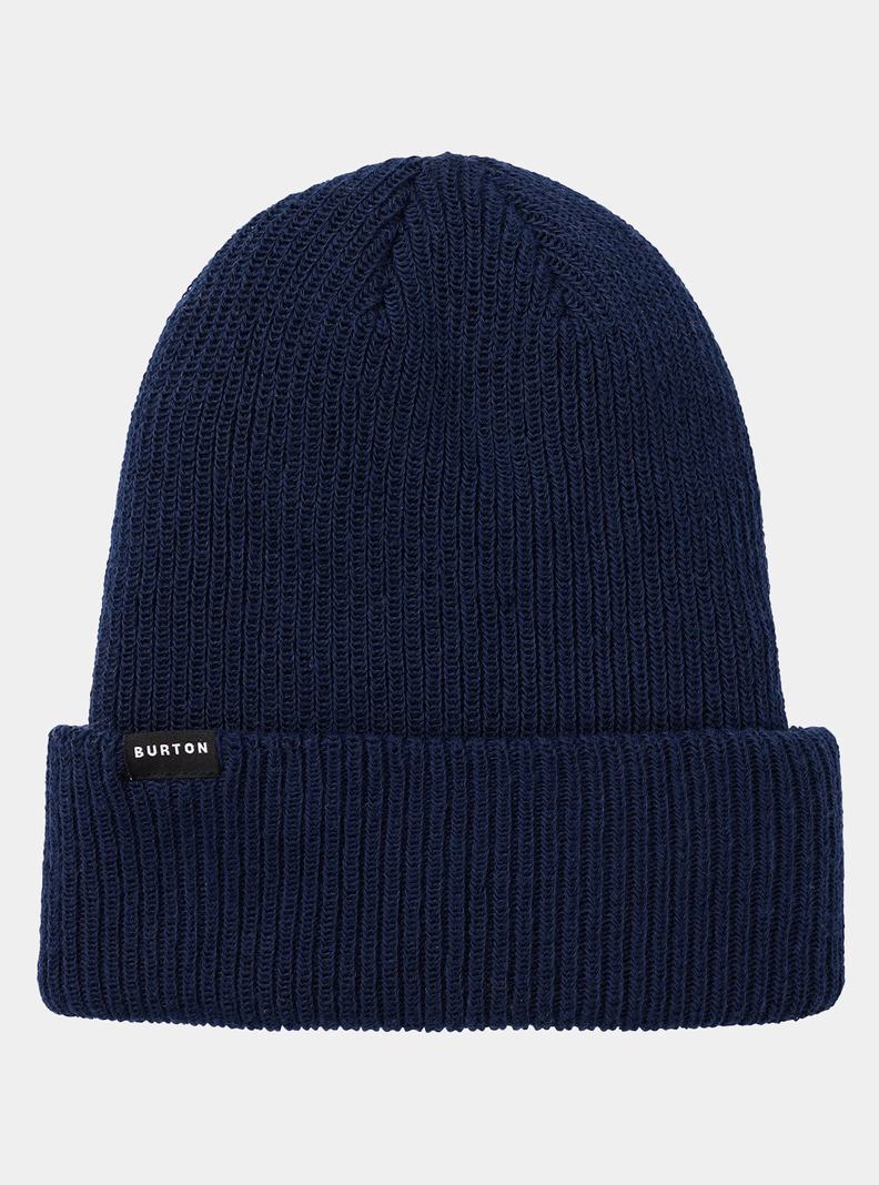 Blue Burton Recycled All Day Long Men\'s Beanie | AOHLQY340