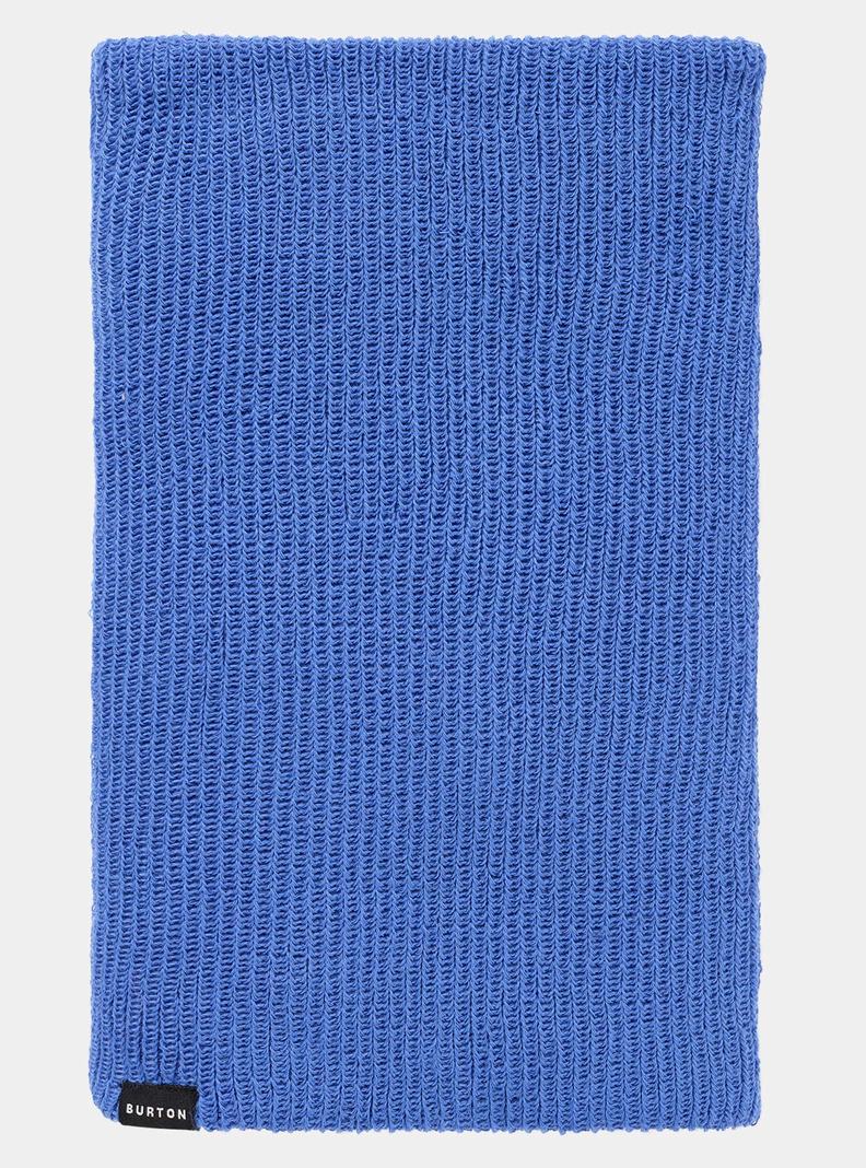 Blue Burton Recycled All Day Long Neck Warmer Men\'s Neck Warmer | YDHULN532