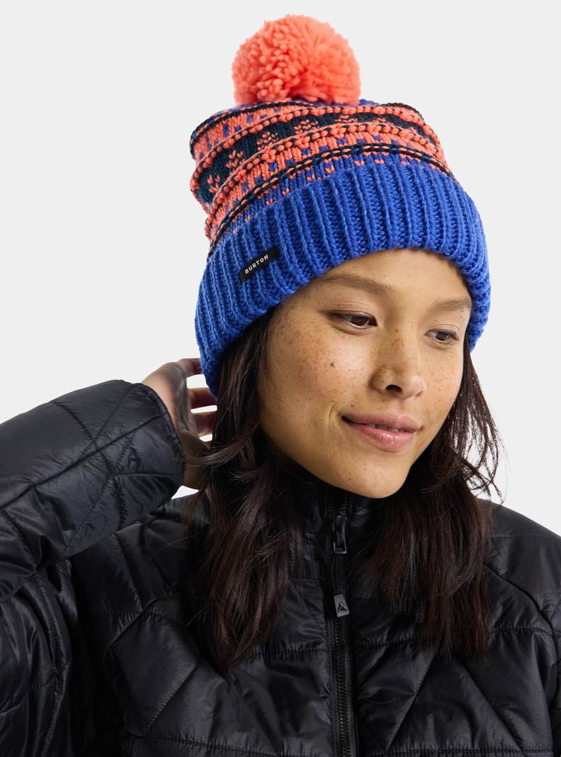 Blue Burton Recycled Walden Women's Beanie | HJMATW781