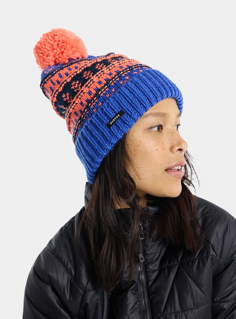 Blue Burton Recycled Walden Women's Beanie | HJMATW781