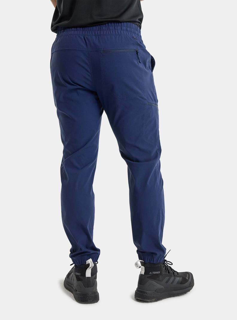 Blue Burton Ridge Jogger Men's Pants | BHLWXC416