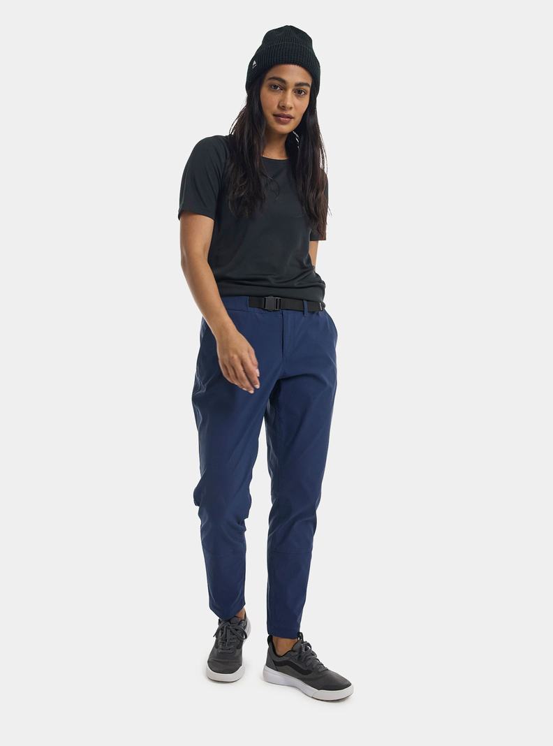 Blue Burton Ridge Women's Pants | KOQAEH546