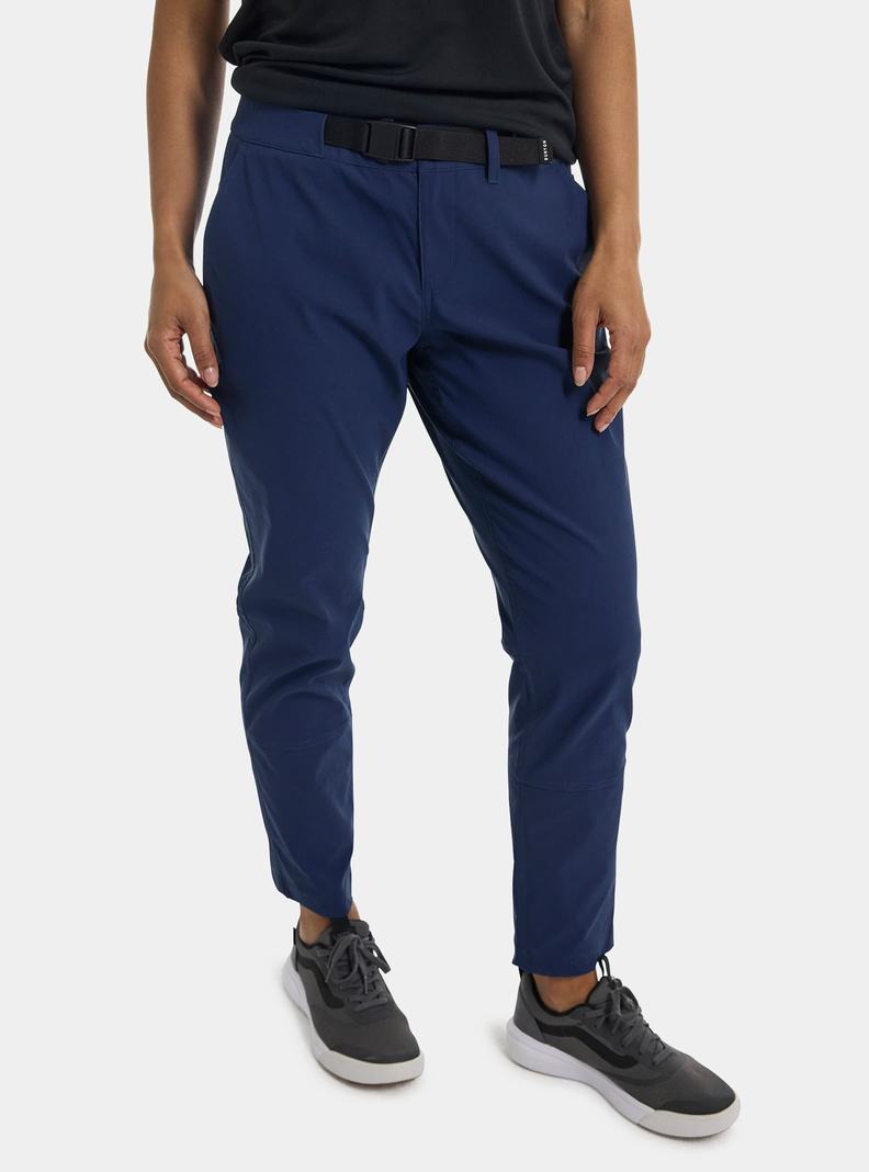 Blue Burton Ridge Women's Pants | KOQAEH546