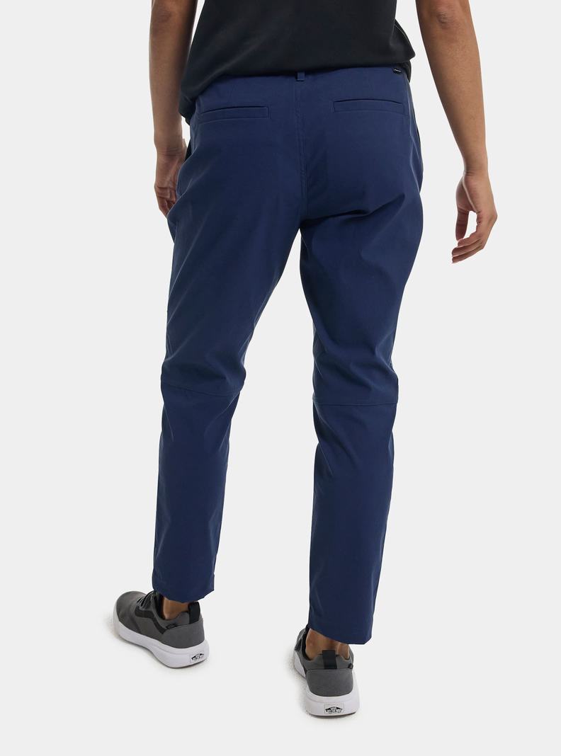 Blue Burton Ridge Women's Pants | KOQAEH546