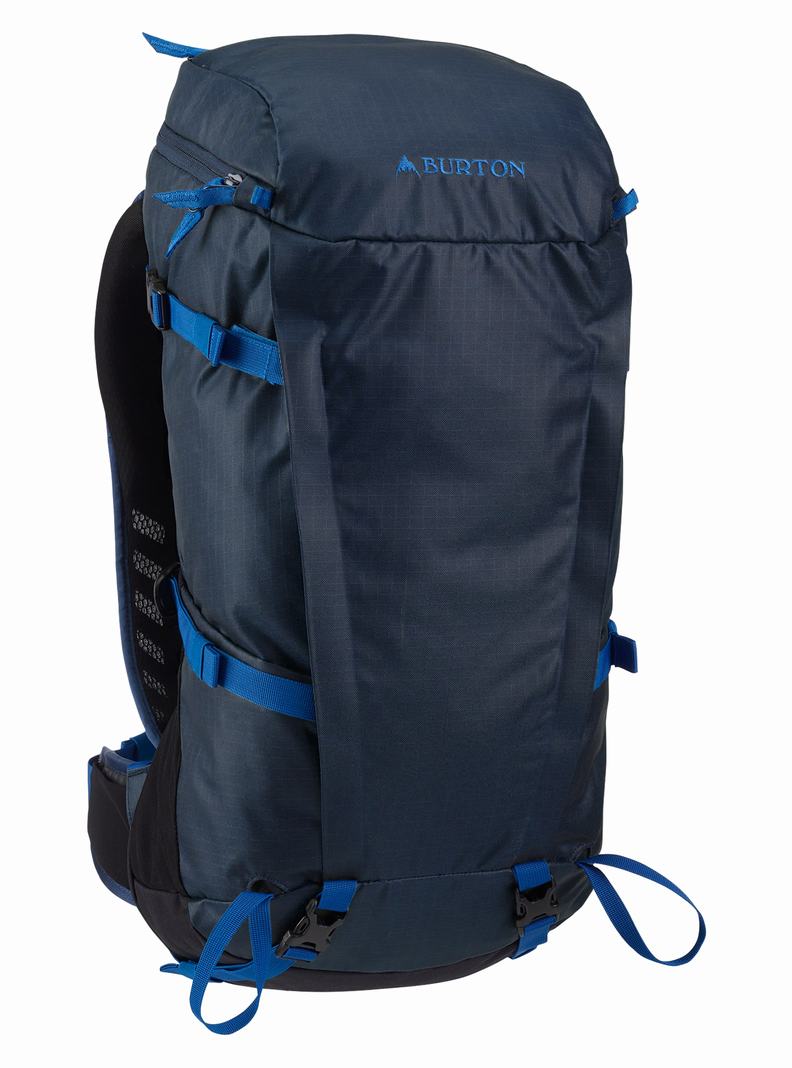 Blue Burton Skyward 25L Unisex Backpacks | EOASUJ491