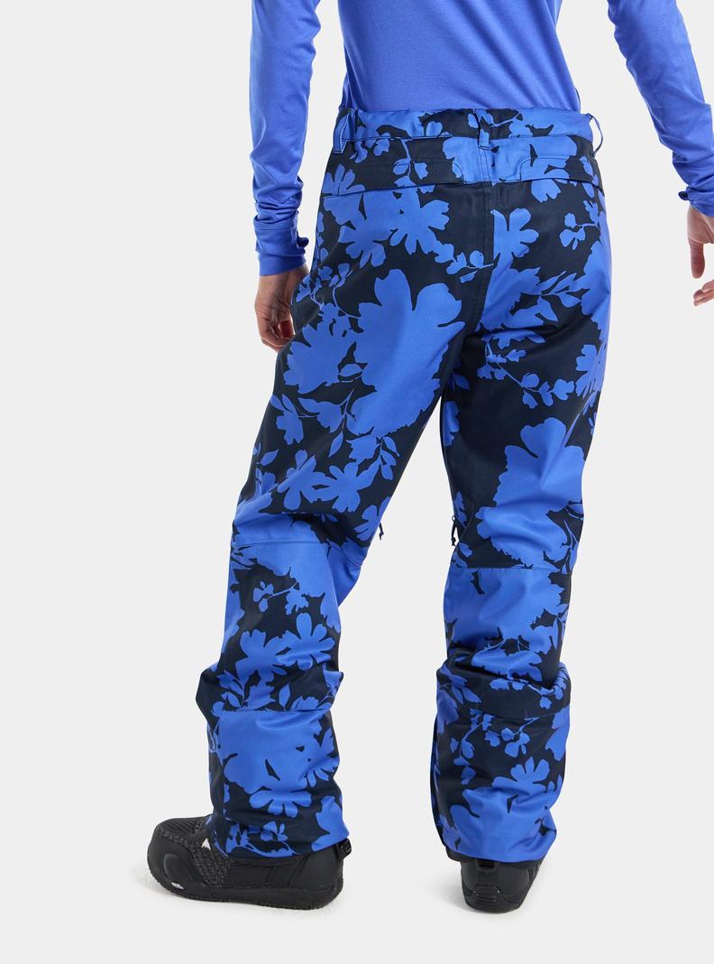 Blue Burton Society 2L Women's Ski Pants | TGWXKB140