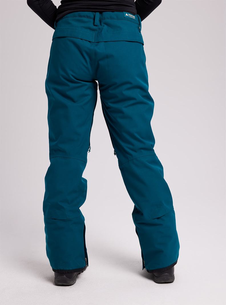 Blue Burton Society Women's Ski Pants | CZBPXG809