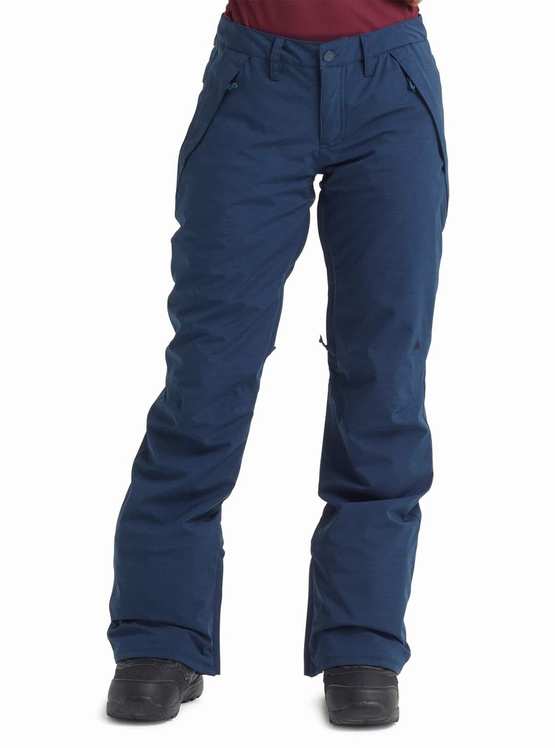 Blue Burton Society Women's Ski Pants | RNVTFZ803