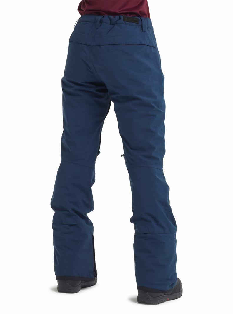 Blue Burton Society Women's Ski Pants | RNVTFZ803