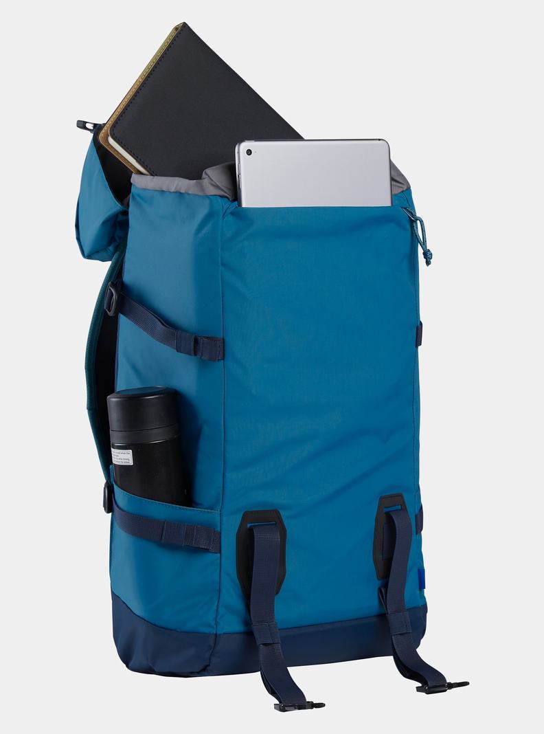 Blue Burton Tinder 2.0 30L Unisex Backpacks | KHILBC840