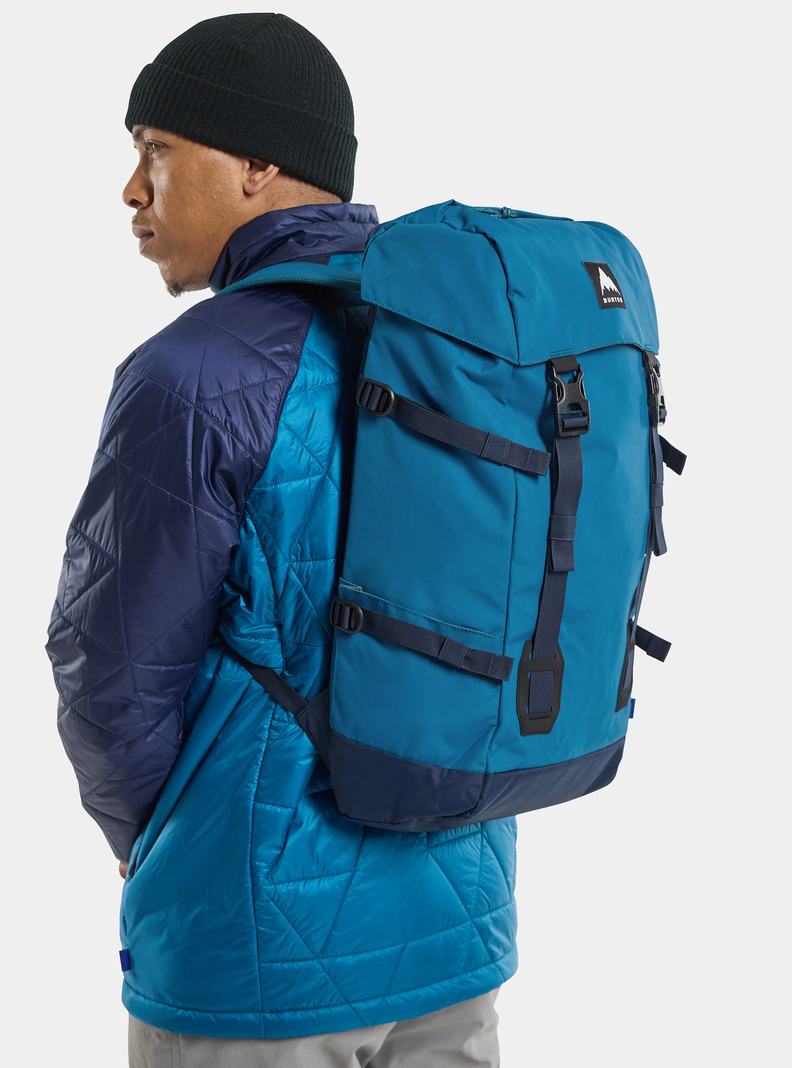 Blue Burton Tinder 2.0 30L Unisex Backpacks | KHILBC840