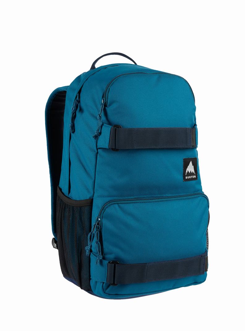 Blue Burton Treble Yell 21L Unisex Backpacks | JYADBI257