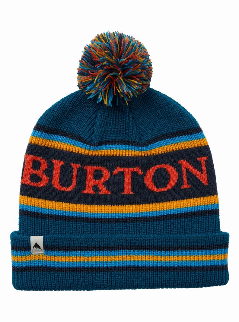 Blue Burton Trope Kids\' Beanie | NCOIDL310