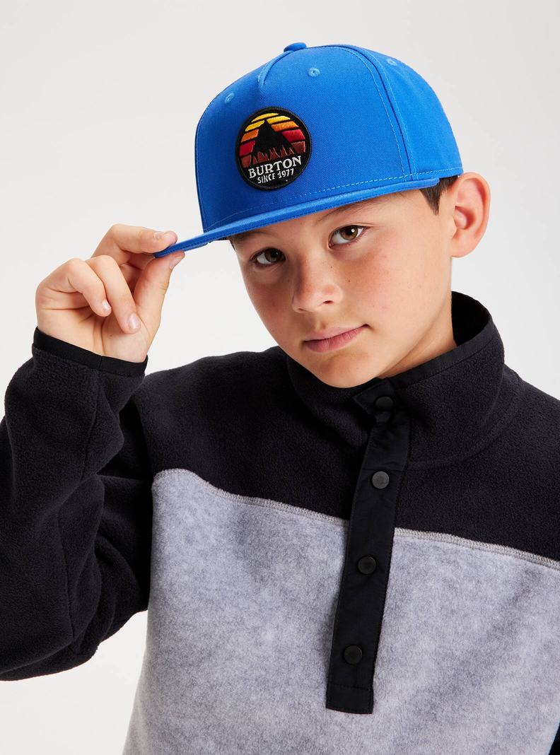 Blue Burton Underhill Kids' Hat | FTBUNS268